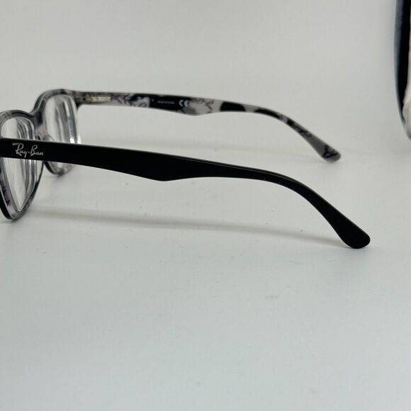 Ray-Ban RB 5228 5405 Eyeglasses Frames Womens Black 53-17-140 15026 - Picture 2 of 7